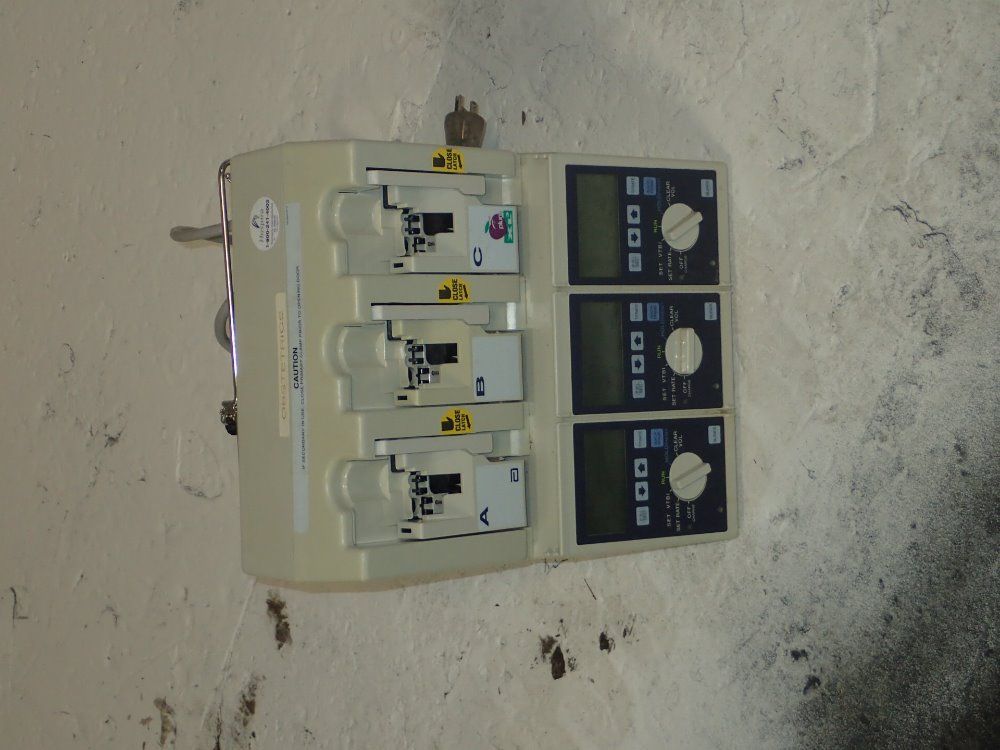 Abbott Laboratories Micro/macro Infusion Pump