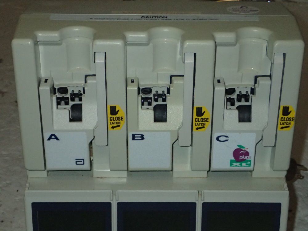 Abbott Laboratories Micro/macro Infusion Pump