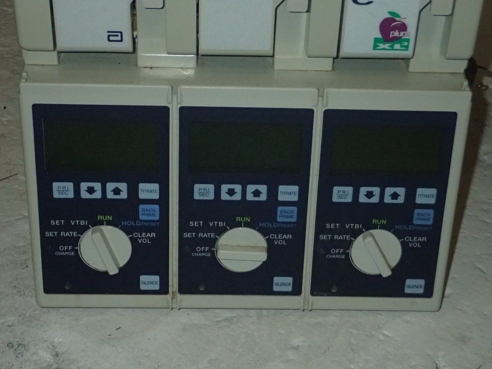 Abbott Laboratories Micro/macro Infusion Pump