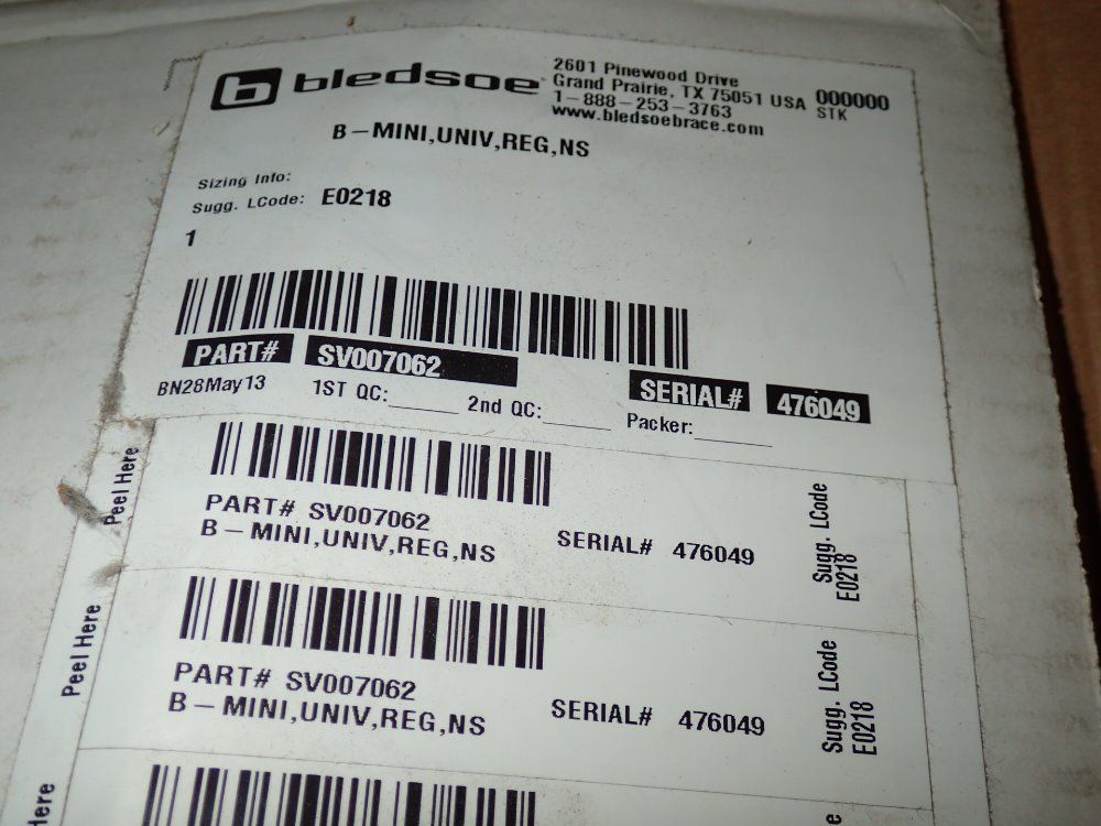 Bledsoe Cold Therapy System