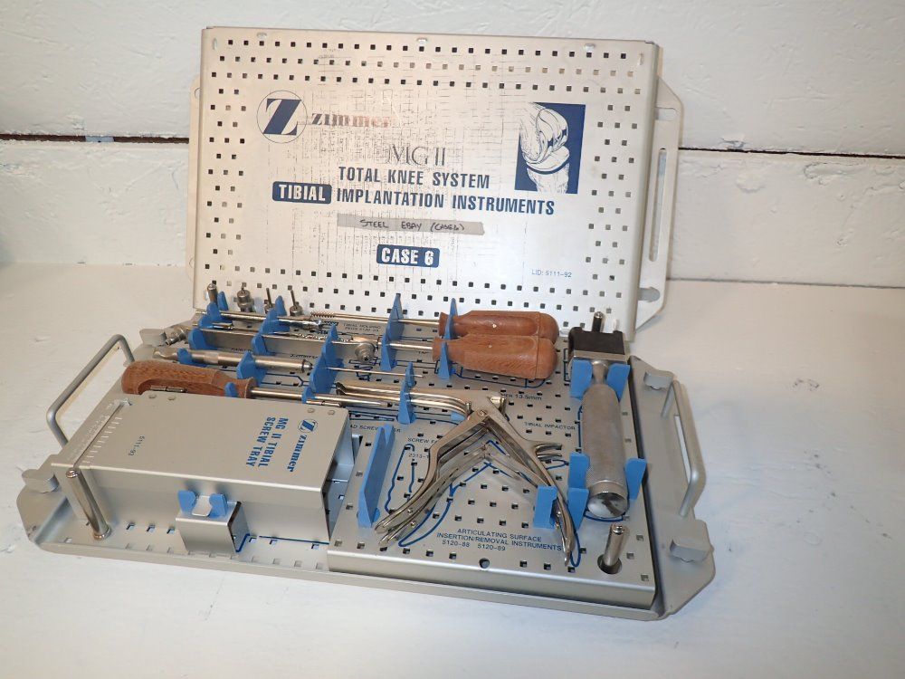 Zimmer Knee Replacement/repair Instruments