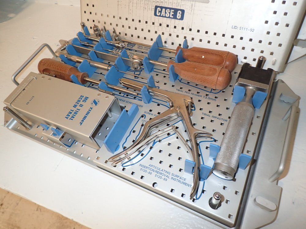 Zimmer Knee Replacement/repair Instruments