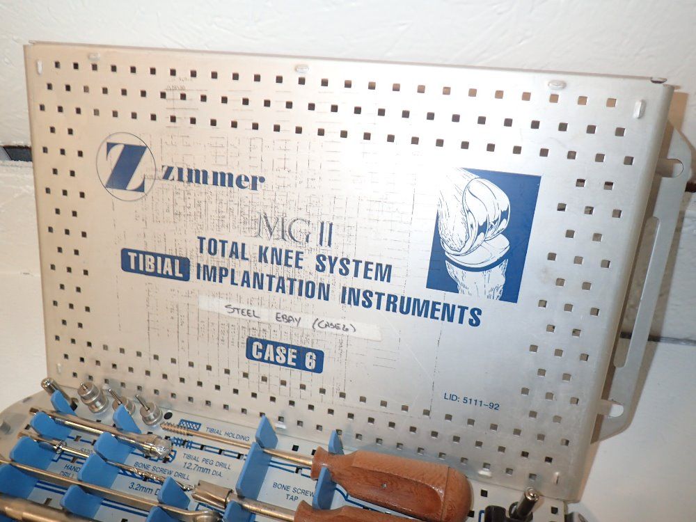Zimmer Knee Replacement/repair Instruments