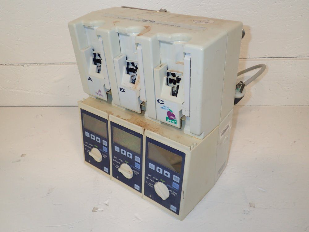 Abbott Laboratories Micro/macro Infusion Pump