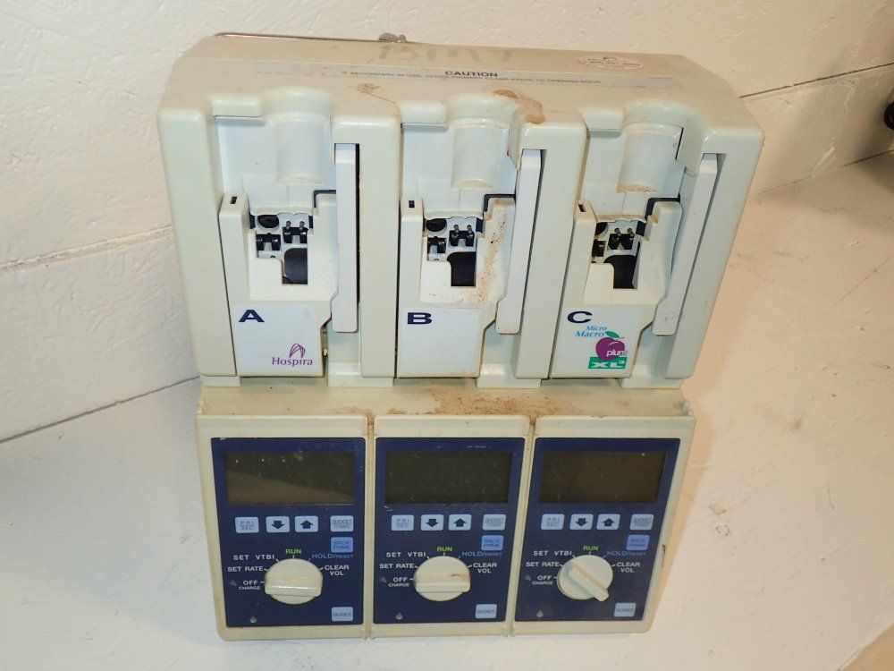 Abbott Laboratories Micro/macro Infusion Pump