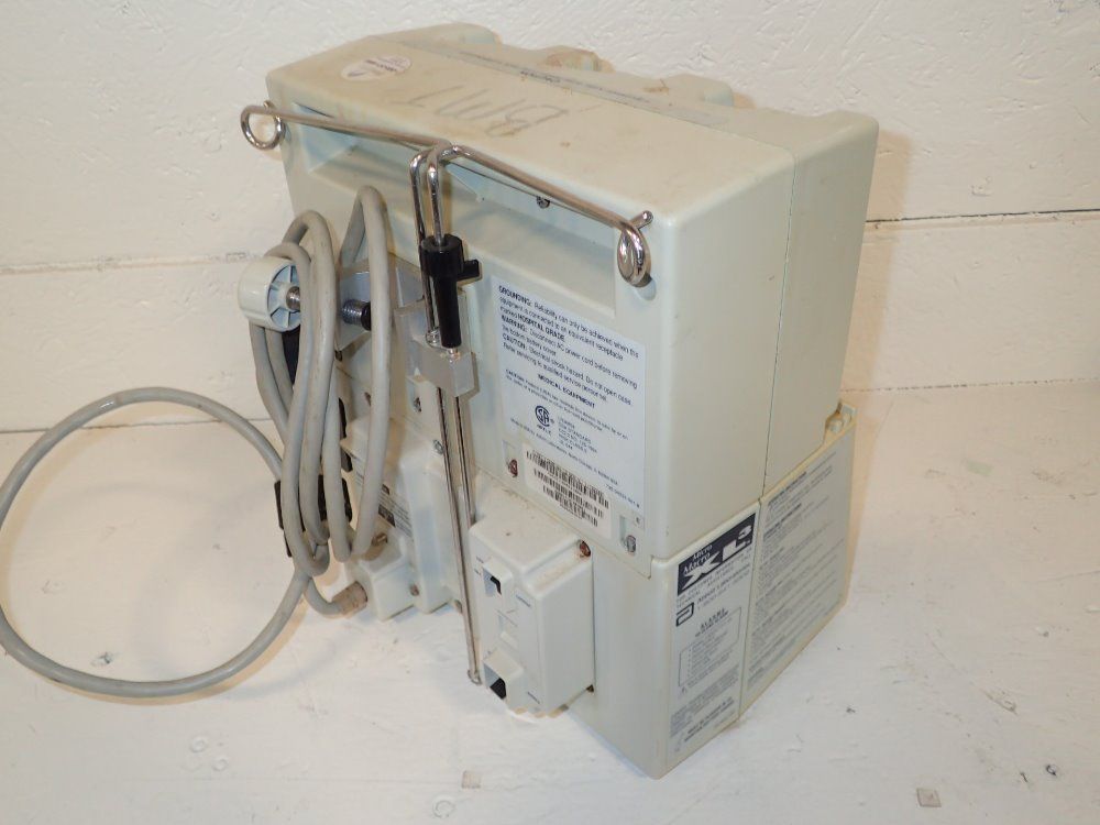 Abbott Laboratories Micro/macro Infusion Pump