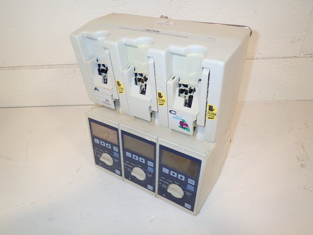 Abbott Laboratories Micro/macro Infusion Pump