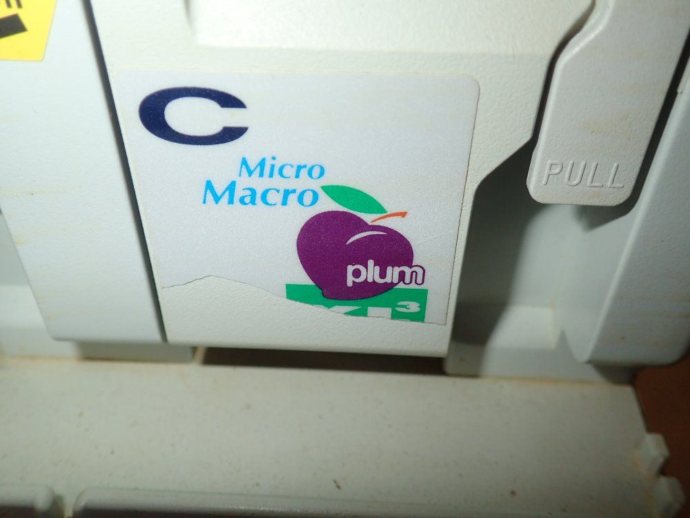 Abbott Laboratories Micro/macro Infusion Pump