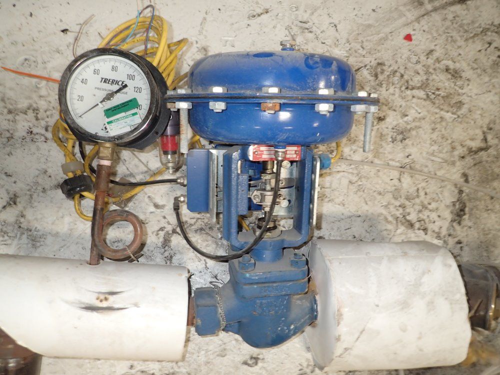 Spirax / Sarco Actuator Valve