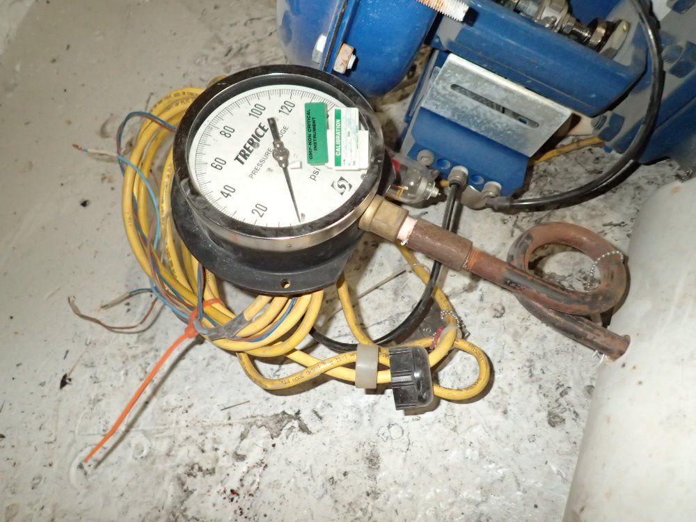 Spirax / Sarco Actuator Valve