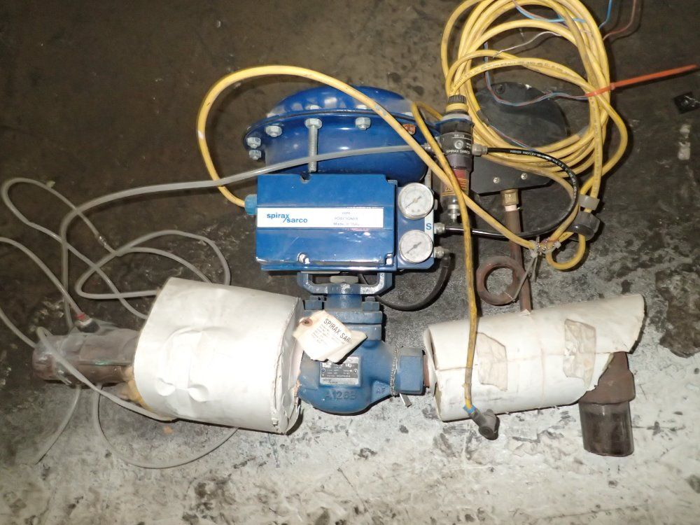 Spirax / Sarco Actuator Valve