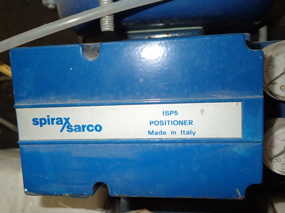 Spirax / Sarco Actuator Valve