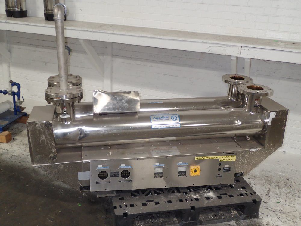Aquafine S/s Chlorine Destruction Unit