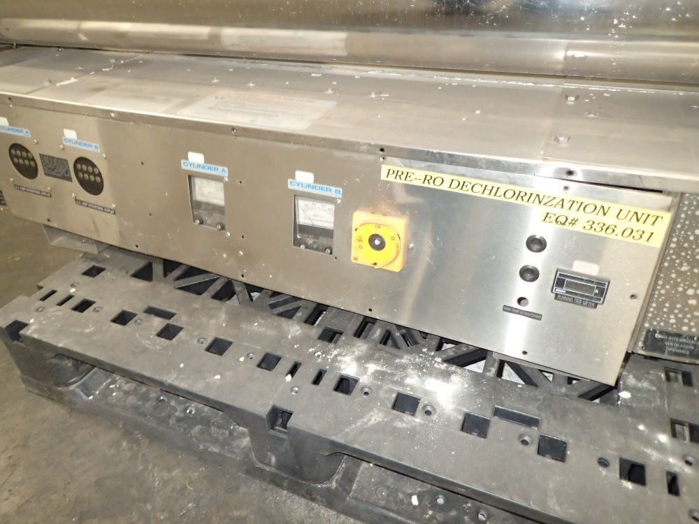 Aquafine S/s Chlorine Destruction Unit