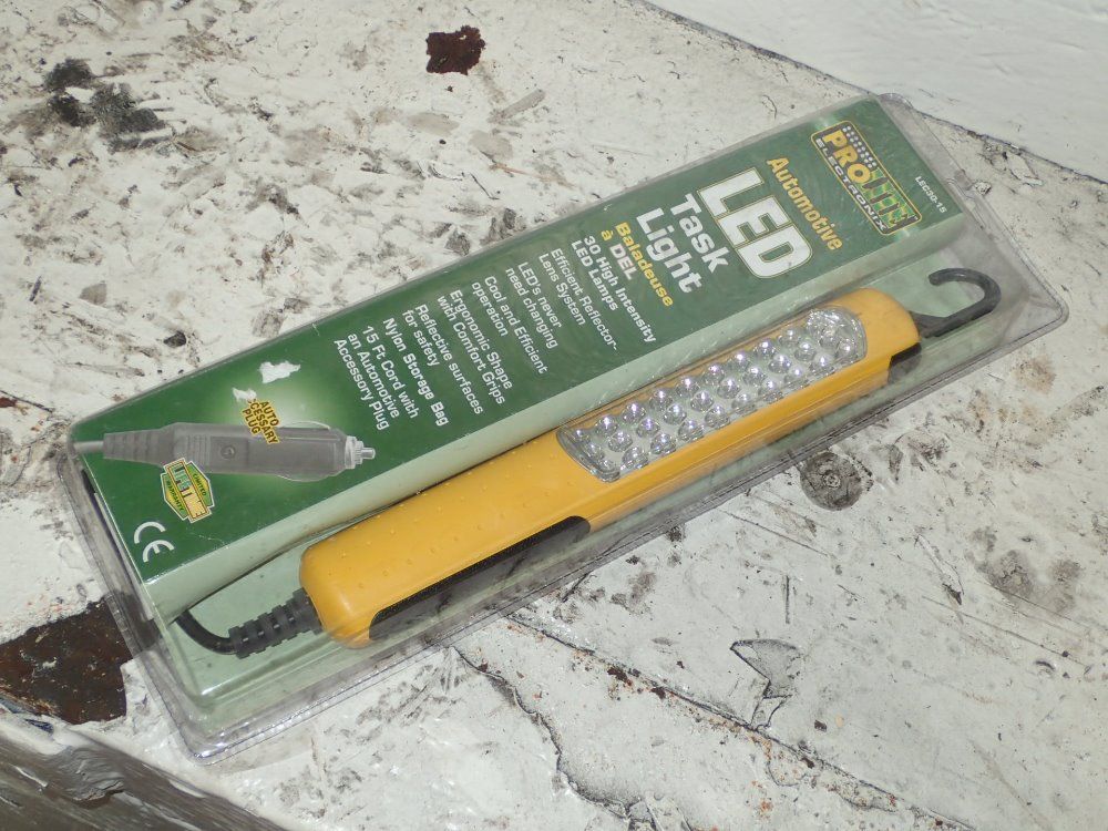 Pro Lite Electronix Led Task Light