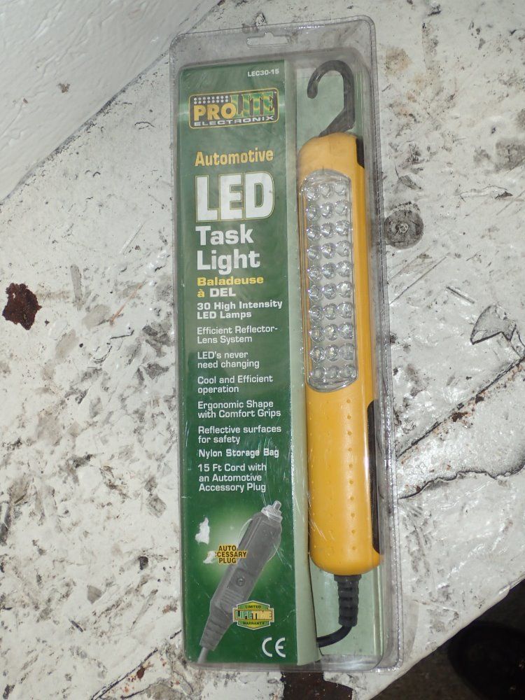 Pro Lite Electronix Led Task Light