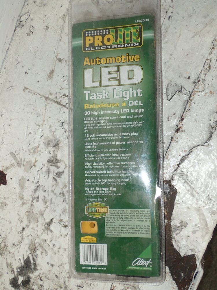 Pro Lite Electronix Led Task Light