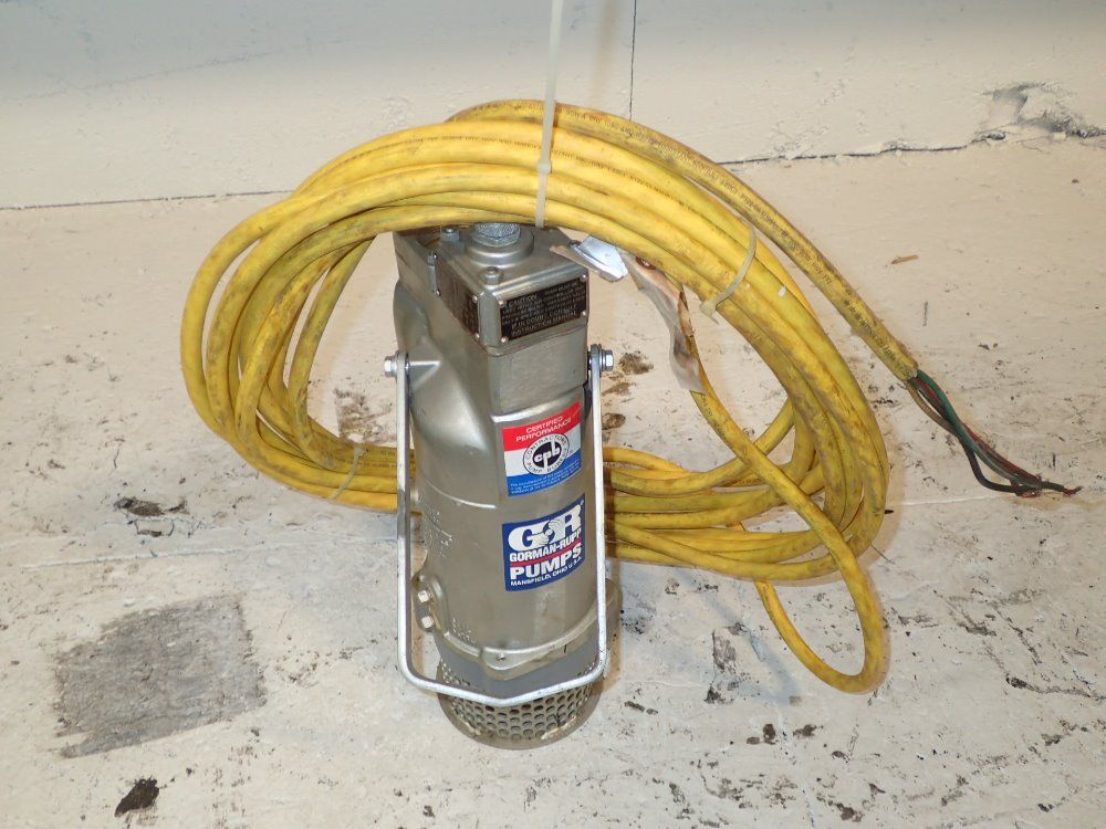 Gorman Rupp Submersible Pump