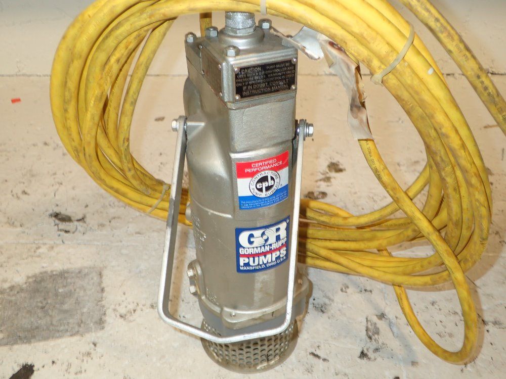 Gorman Rupp Submersible Pump