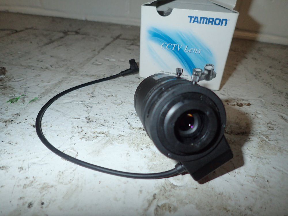 Tamron Cctv Lens
