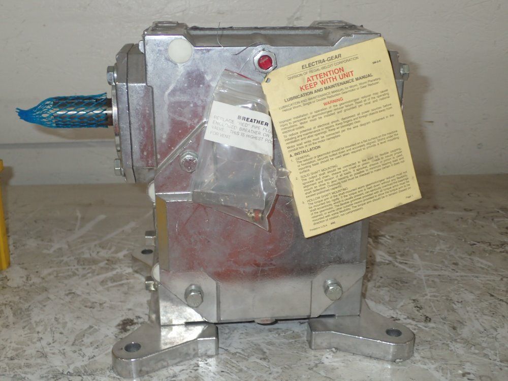 Electra-gear Division Gear Reducer