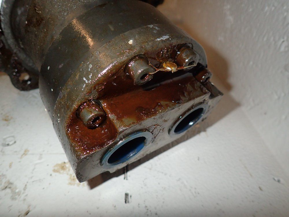 Dynapower/stratopower Hydraulic Pump