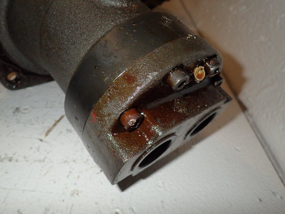 Dynapower/stratopower Hydraulic Pump