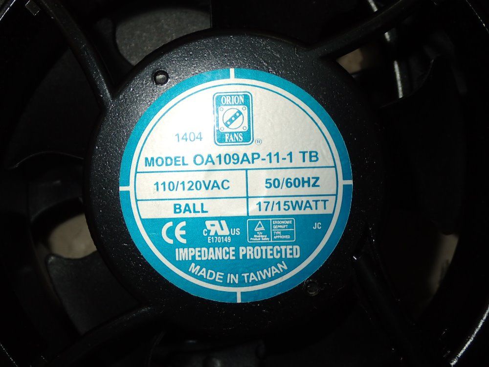 Orion Fans Cooling Fans