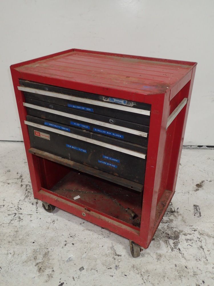 Craftsman Portable Tool Cabinet