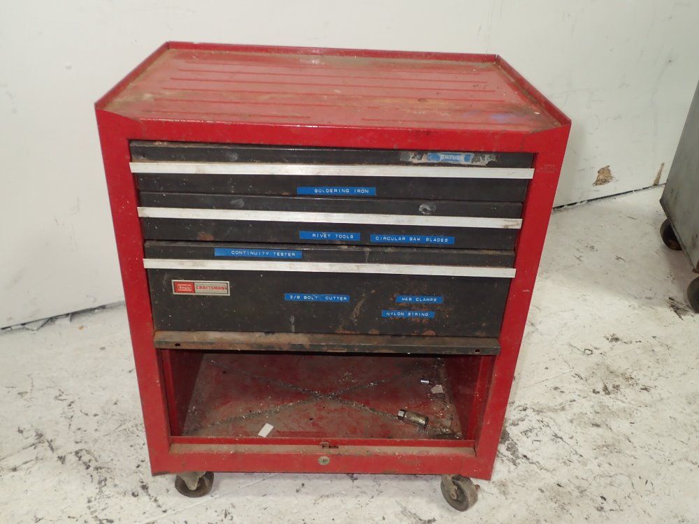 Craftsman Portable Tool Cabinet