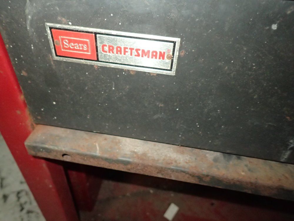Craftsman Portable Tool Cabinet