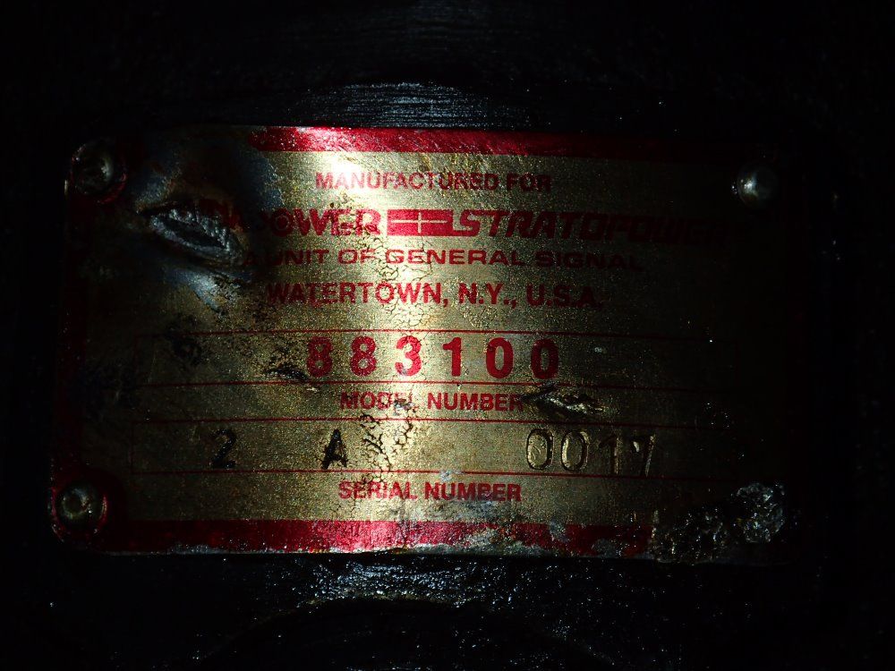 Dyna Power / Strata Power Pump