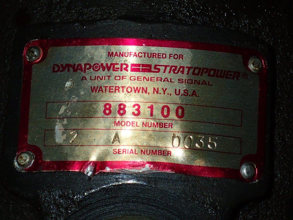 Dyna Power / Strata Power Pump