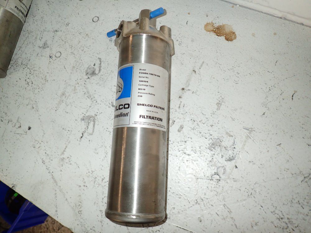 Shelco S/s Filter