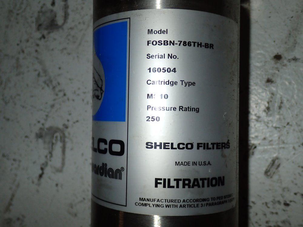 Shelco S/s Filter
