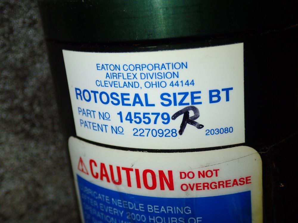 Eaton Corp. Rotor Seal
