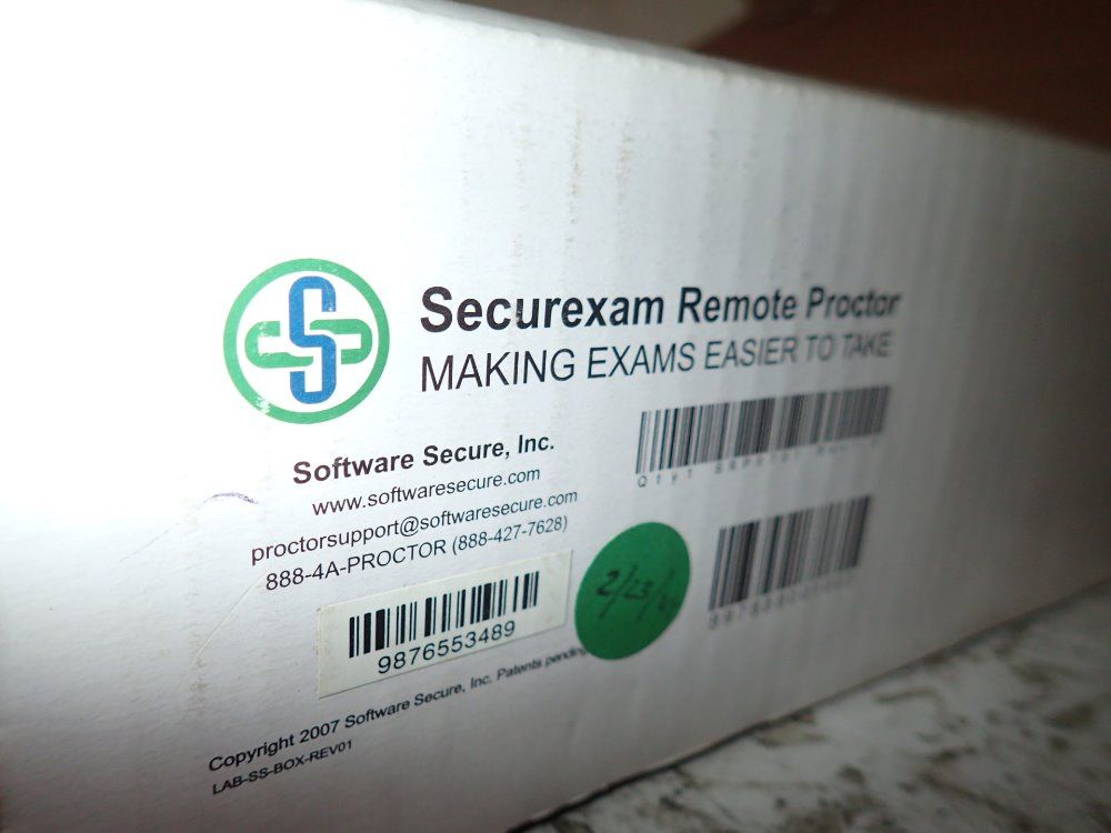 Software Secure Remote Proctor