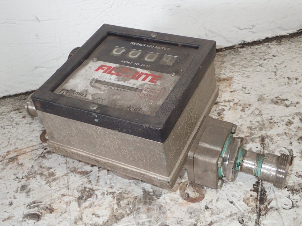 Tuthill Gas Meter
