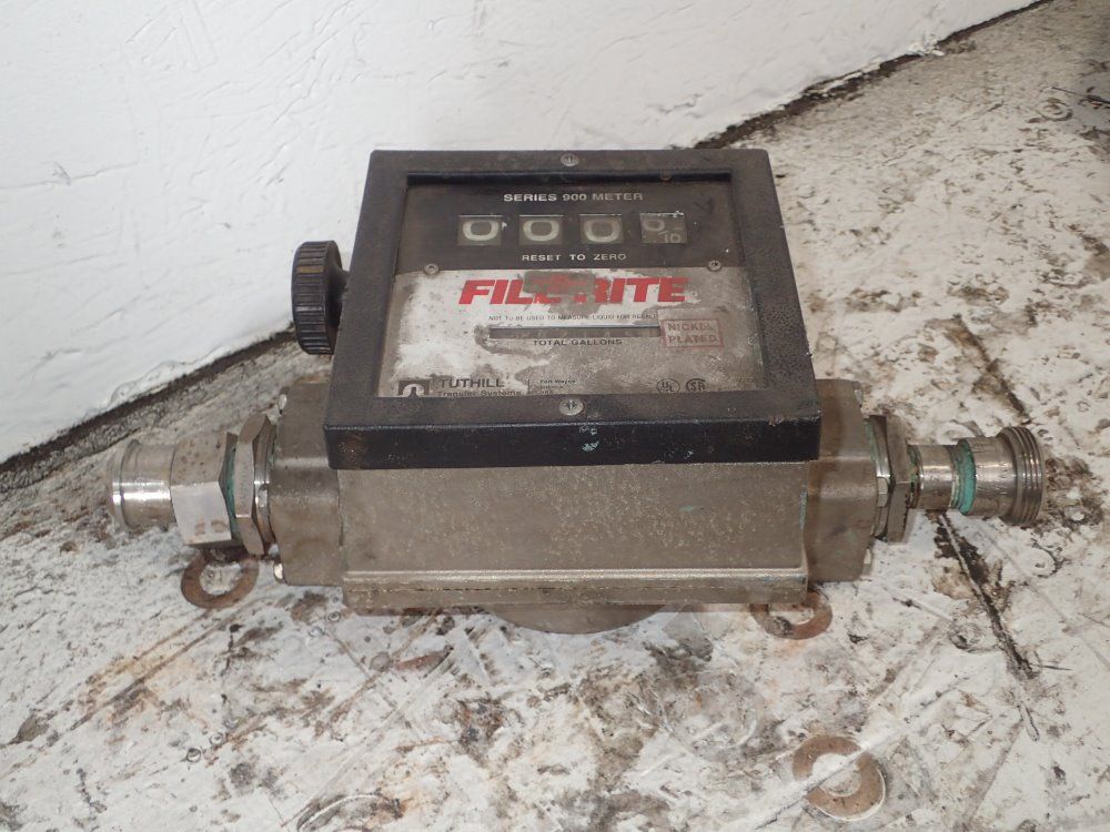 Tuthill Gas Meter