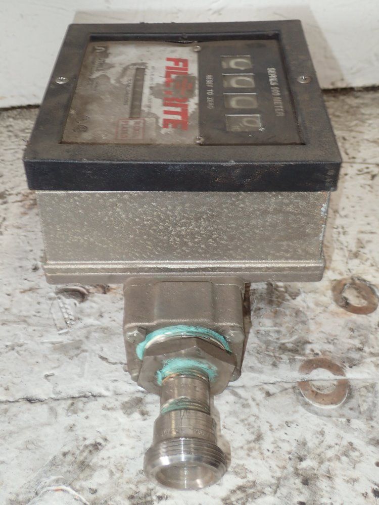 Tuthill Gas Meter