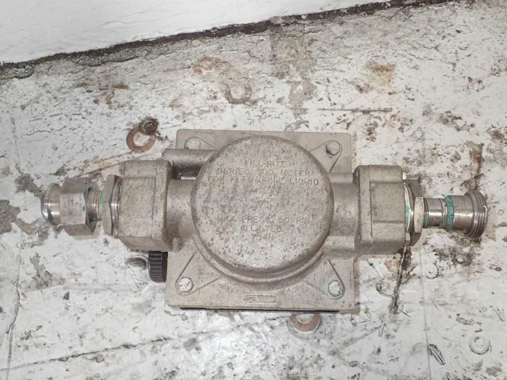 Tuthill Gas Meter