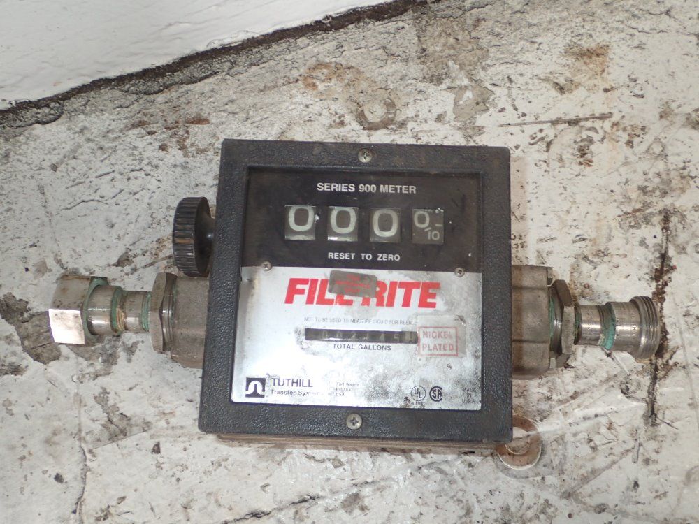 Tuthill Gas Meter