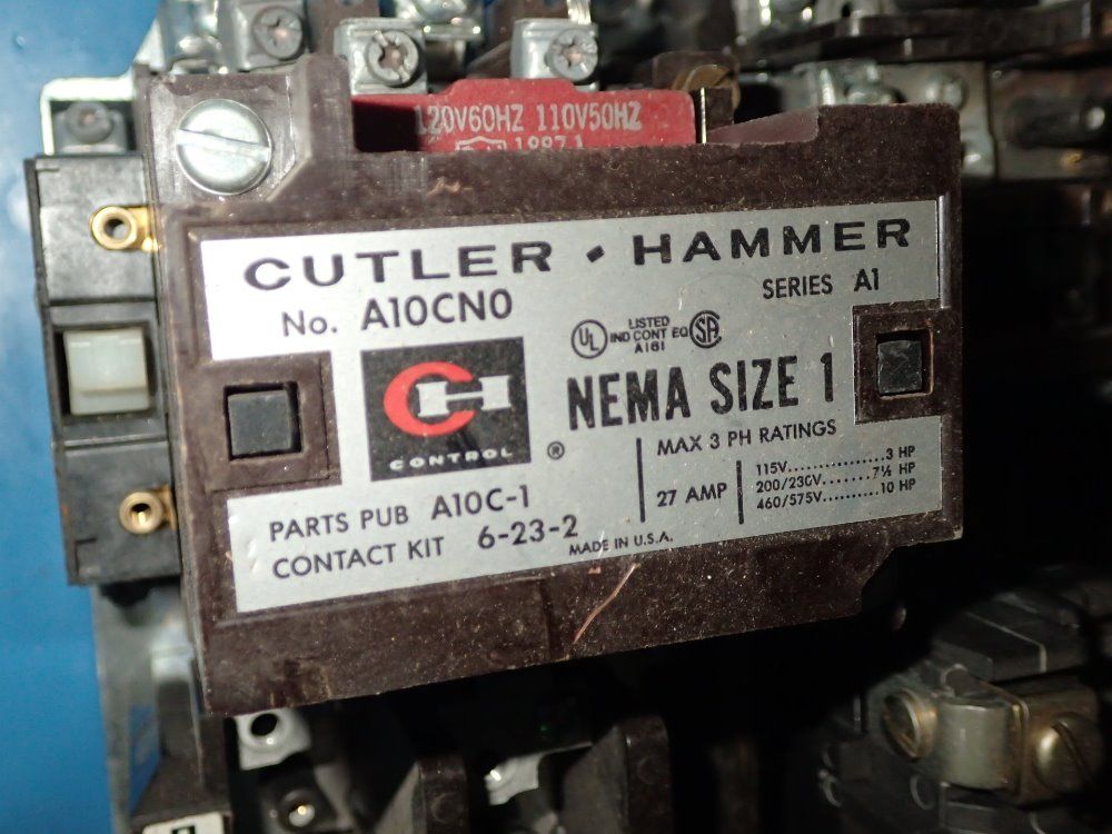 Cutler - Hammer / Allen Bradley Starters