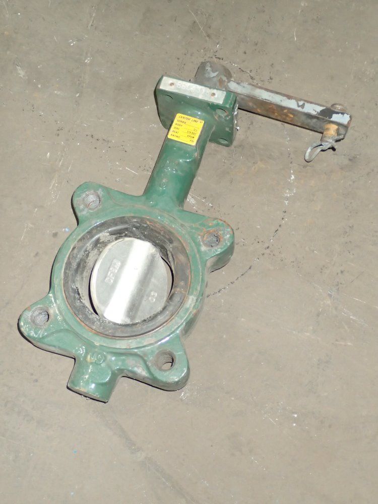 Center Line Butterfly Valve