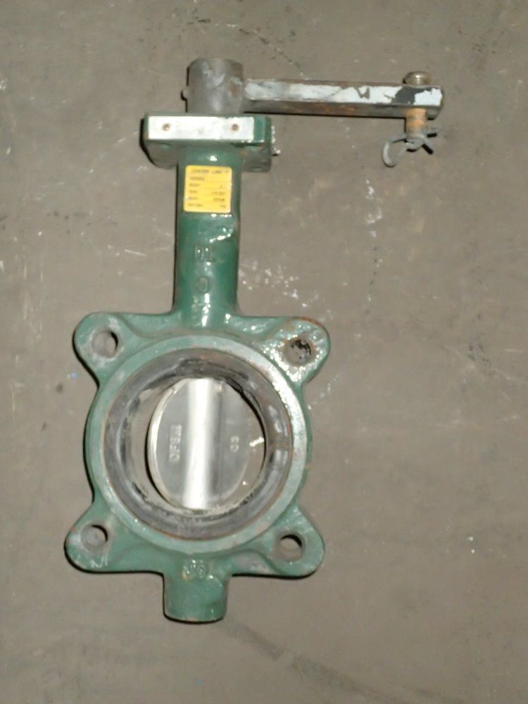 Center Line Butterfly Valve