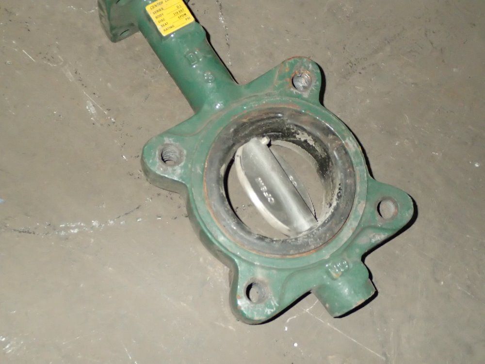 Center Line Butterfly Valve