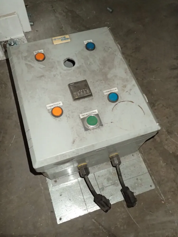 Chemetall Control Box