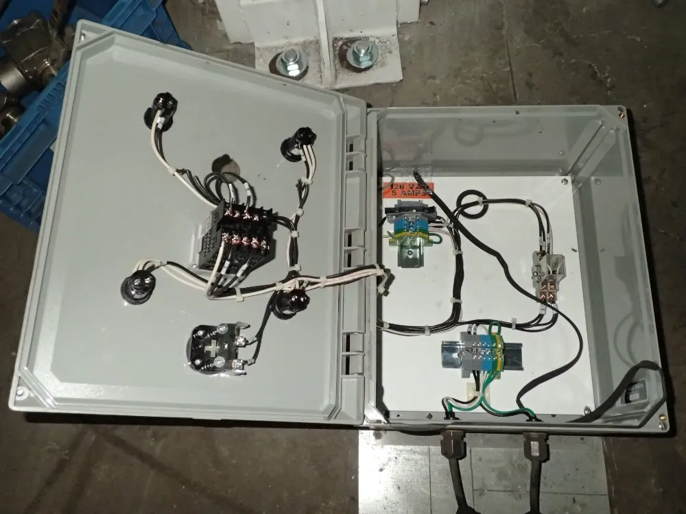 Chemetall Control Box