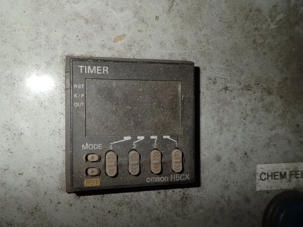 Chemetall Control Box