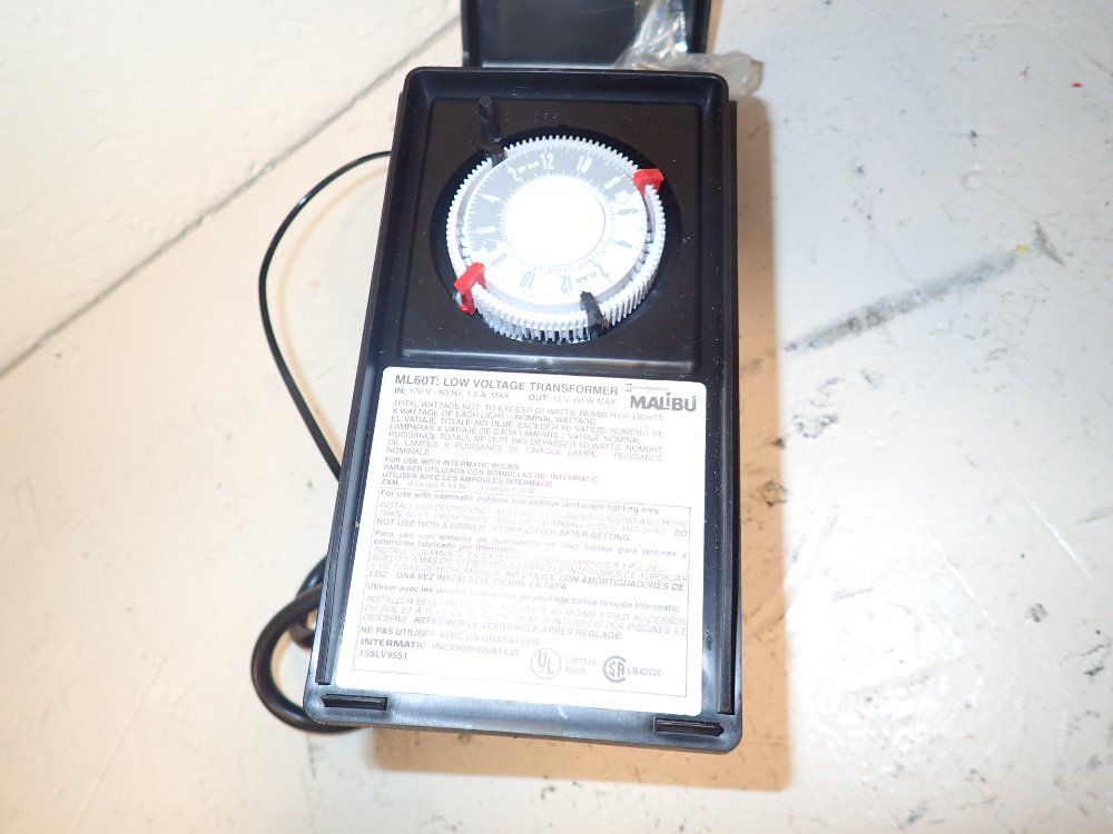 Intermatic/malibu Low Voltage Transformer